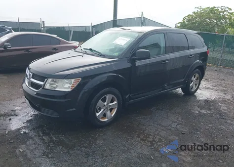 2009 Dodge Journey Sxt from USA, damaged, VIN 3D4GG57V39T503436